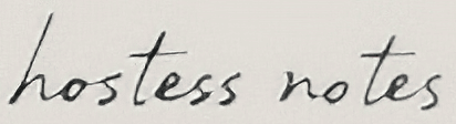 Hostess Notes - frequently asked questions